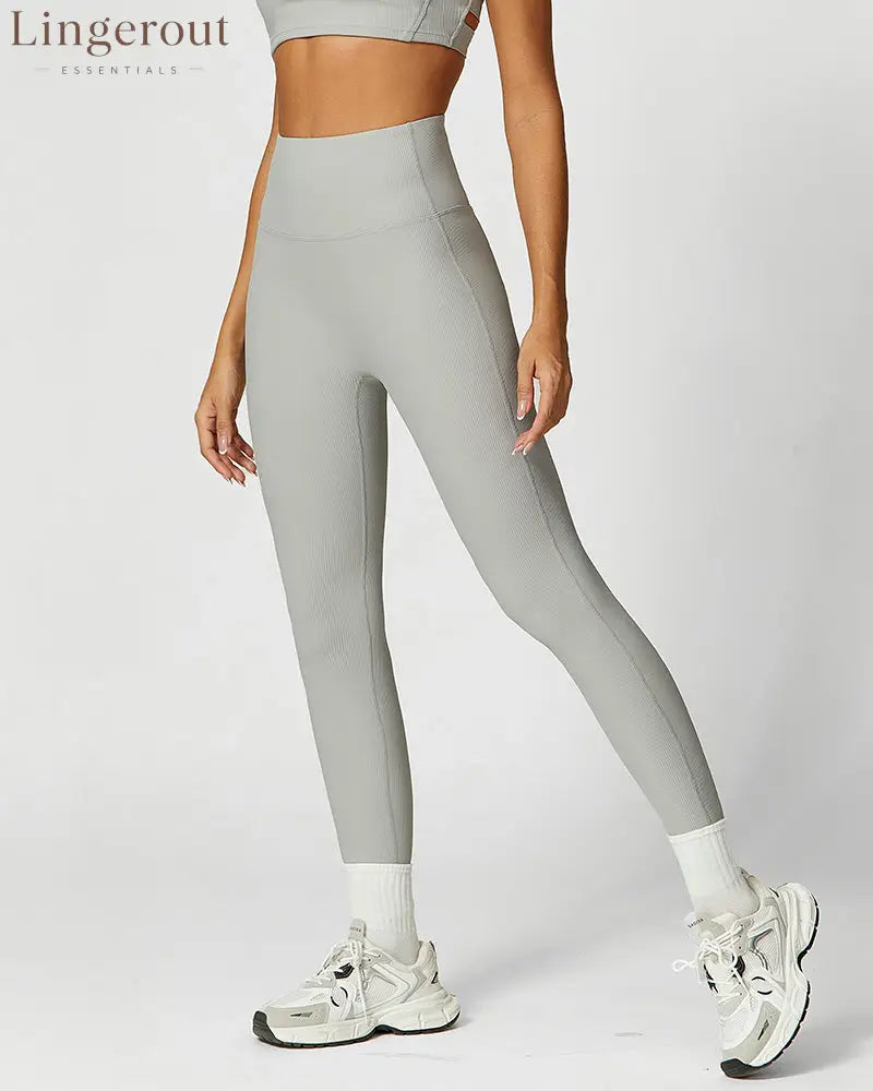 High-Waist Tummy Control Butt Lifting Leggings