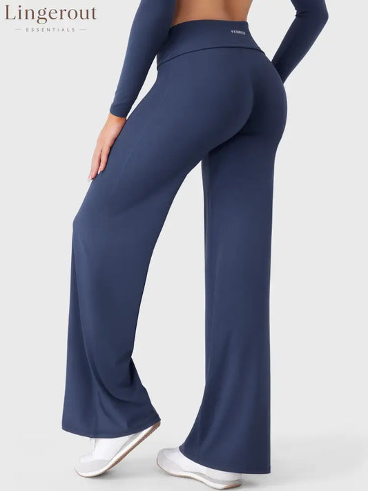 hugmecurve Eddiy 31.5’’ Fold Over Straight Leggings