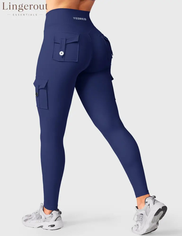 hugmecurve Hedda 25’’ CoreFlex Leggings - Navy / XS