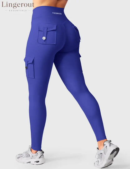 hugmecurve Hedda 25’’ CoreFlex Leggings - Royal Blue / XS