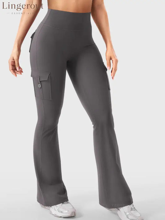 hugmecurve Hedda 32’’ CoreFlex Flared Leggings