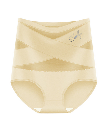 High-Waisted Tummy-Control Panties