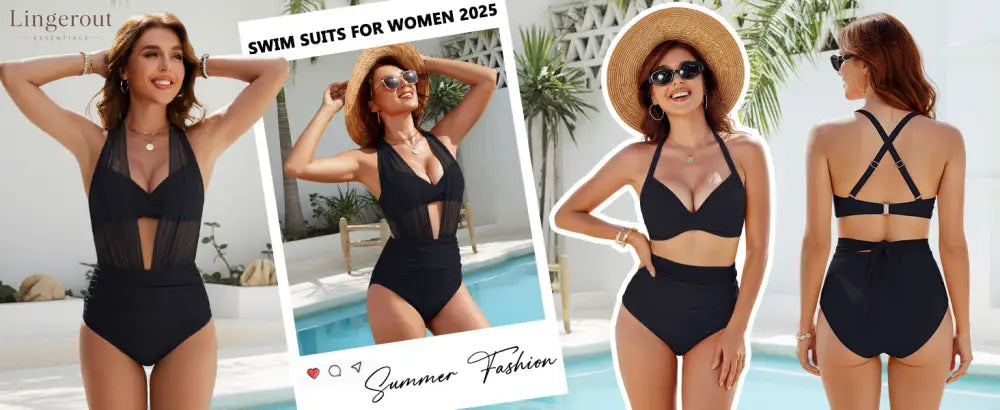 Jelly High Waisted Bikini Sets for Women Tummy Control Swimsuits 2 Piece