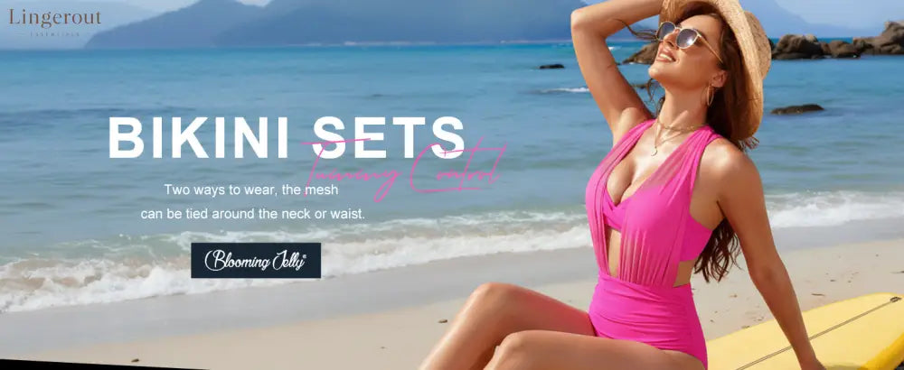 Jelly High Waisted Bikini Sets for Women Tummy Control Swimsuits 2 Piece