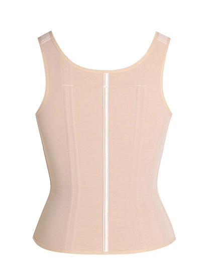 Extreme Latex Corset Waist Vest With Bra