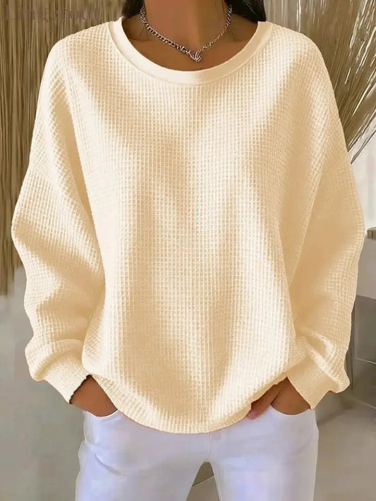 Lightweight & Textured Spring Sweater - Sweaters