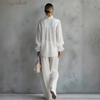 ✨ Luxury Flowy Ruffle Set | Where Effortless Elegance Meets Timeless Charm