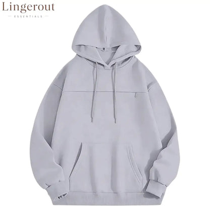 Oversized Chest Pocket Hoodie