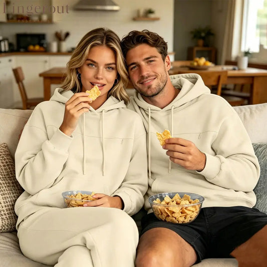 Oversized Chest Pocket Hoodie