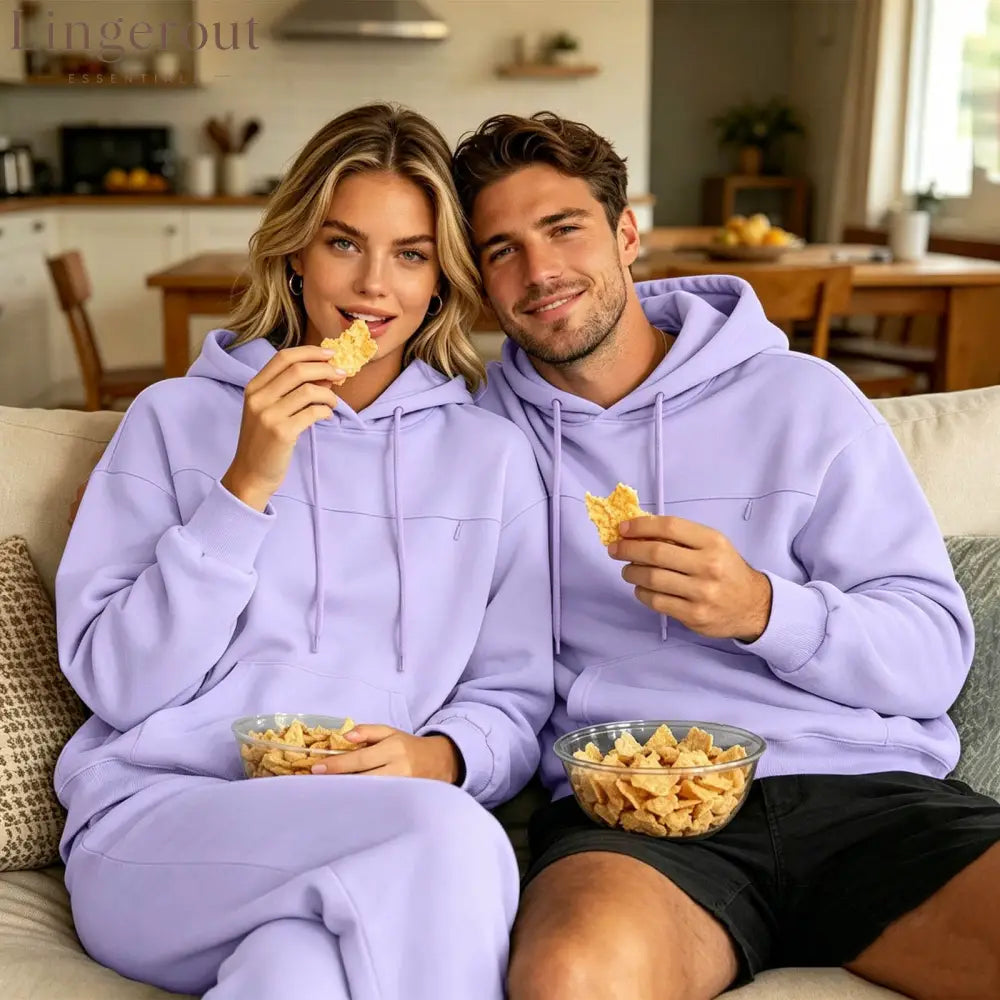 Oversized Chest Pocket Hoodie
