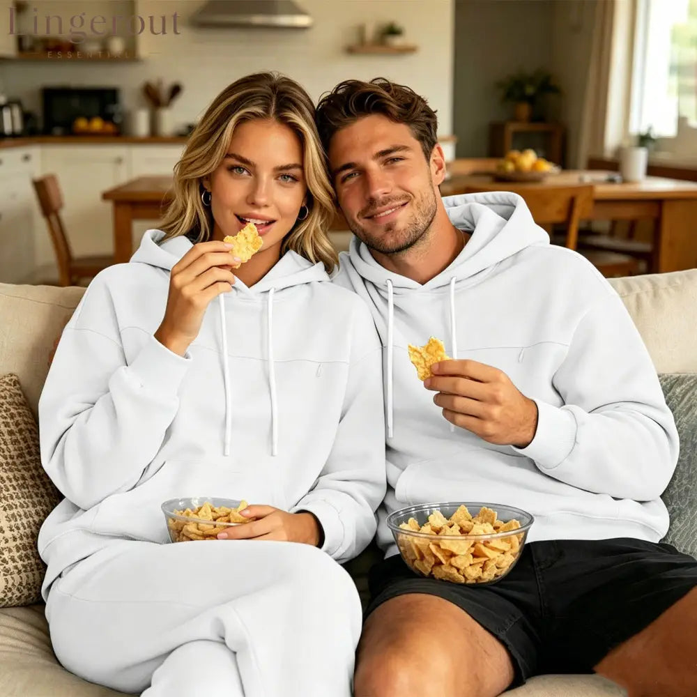 Oversized Chest Pocket Hoodie