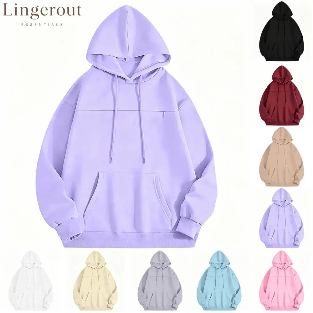 Oversized Chest Pocket Hoodie