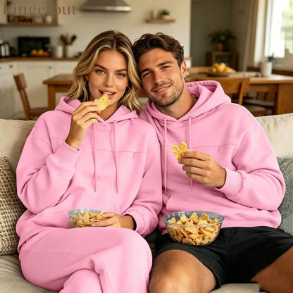 Oversized Chest Pocket Hoodie