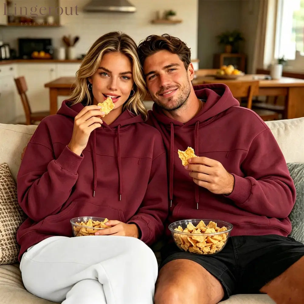 Oversized Chest Pocket Hoodie