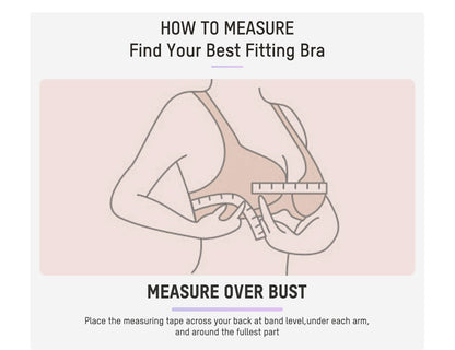 Hugmecurve Soft Full Coverage Scalloped Wireless Jelly Bra