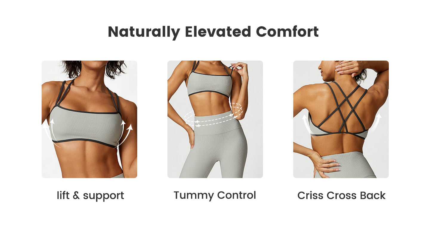 High-Waist Tummy Control Butt Lifting Leggings