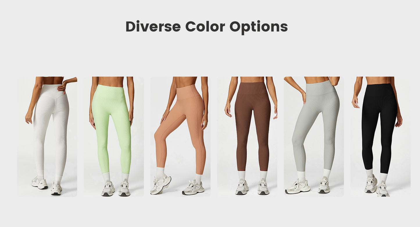 High-Waist Tummy Control Butt Lifting Leggings