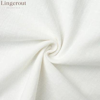 Pure Cotton Square Neck Mini Dress