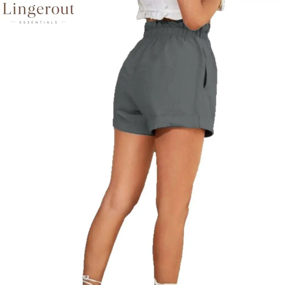 Relaxed Drawstring Shorts