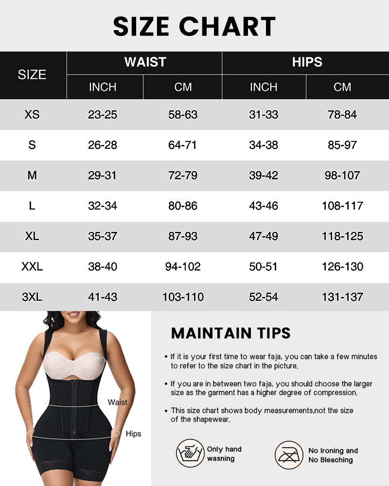 Hugmecurve® Post Surgery Tummy Tuck Compression Garment