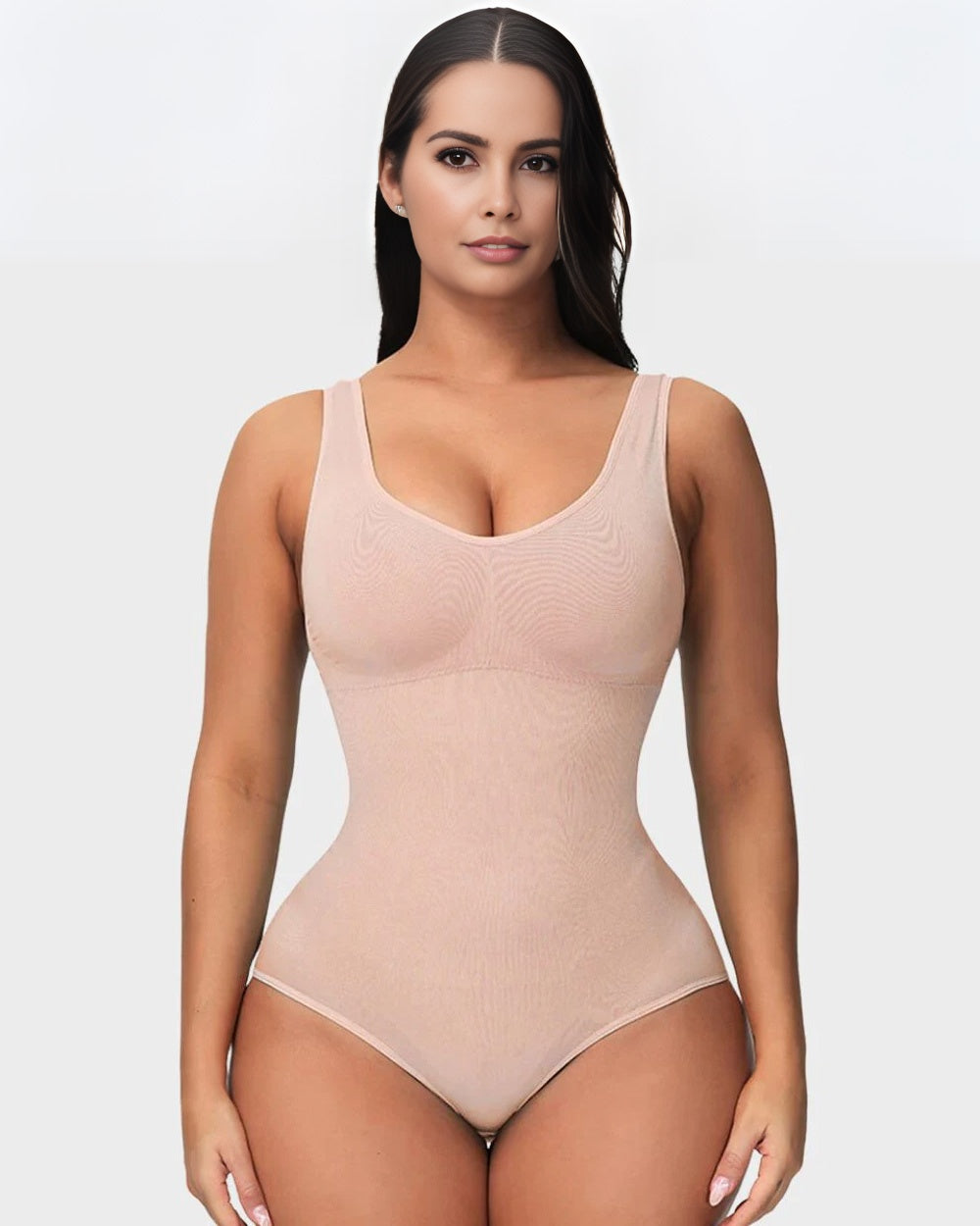 Hugmecurve® Smoothing Seamless Tank Top Bodysuit Tummy Control Shapewear
