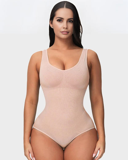 Hugmecurve® Smoothing Seamless Tank Top Bodysuit Tummy Control Shapewear