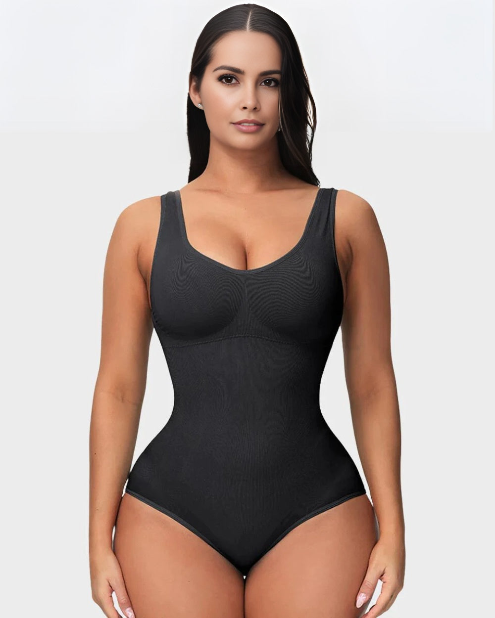 Hugmecurve® Smoothing Seamless Tank Top Bodysuit Tummy Control Shapewear