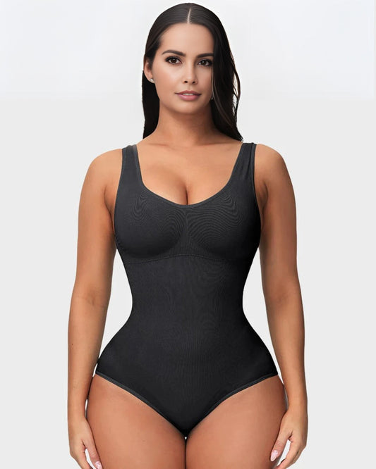 Hugmecurve® Smoothing Seamless Tank Top Bodysuit Tummy Control Shapewear