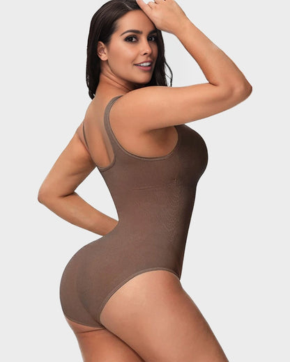 Hugmecurve® Smoothing Seamless Tank Top Bodysuit Tummy Control Shapewear