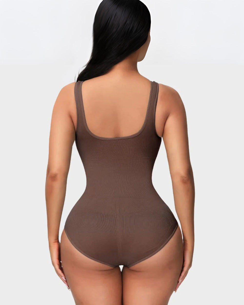 Hugmecurve® Smoothing Seamless Tank Top Bodysuit Tummy Control Shapewear