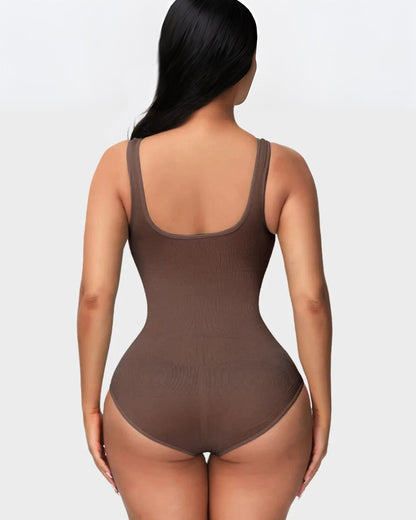 Hugmecurve® Smoothing Seamless Tank Top Bodysuit Tummy Control Shapewear