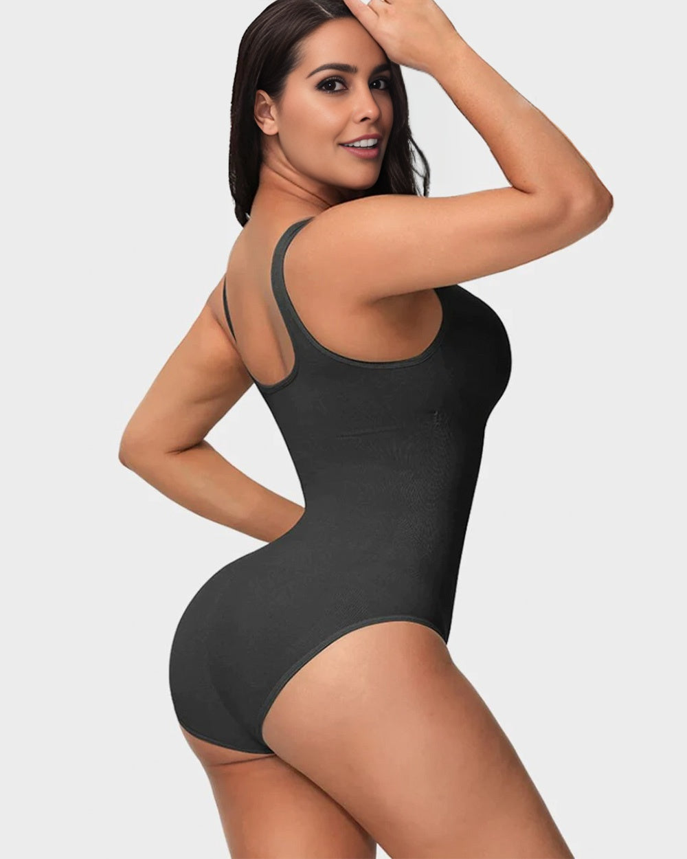 Hugmecurve® Smoothing Seamless Tank Top Bodysuit Tummy Control Shapewear