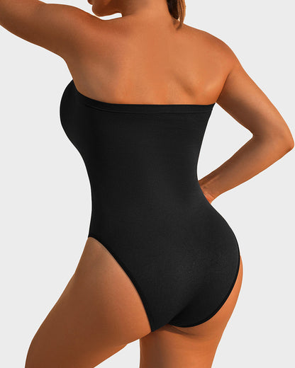 Hugmecurve® Strapless Tummy Control Sculpting Bodysuit