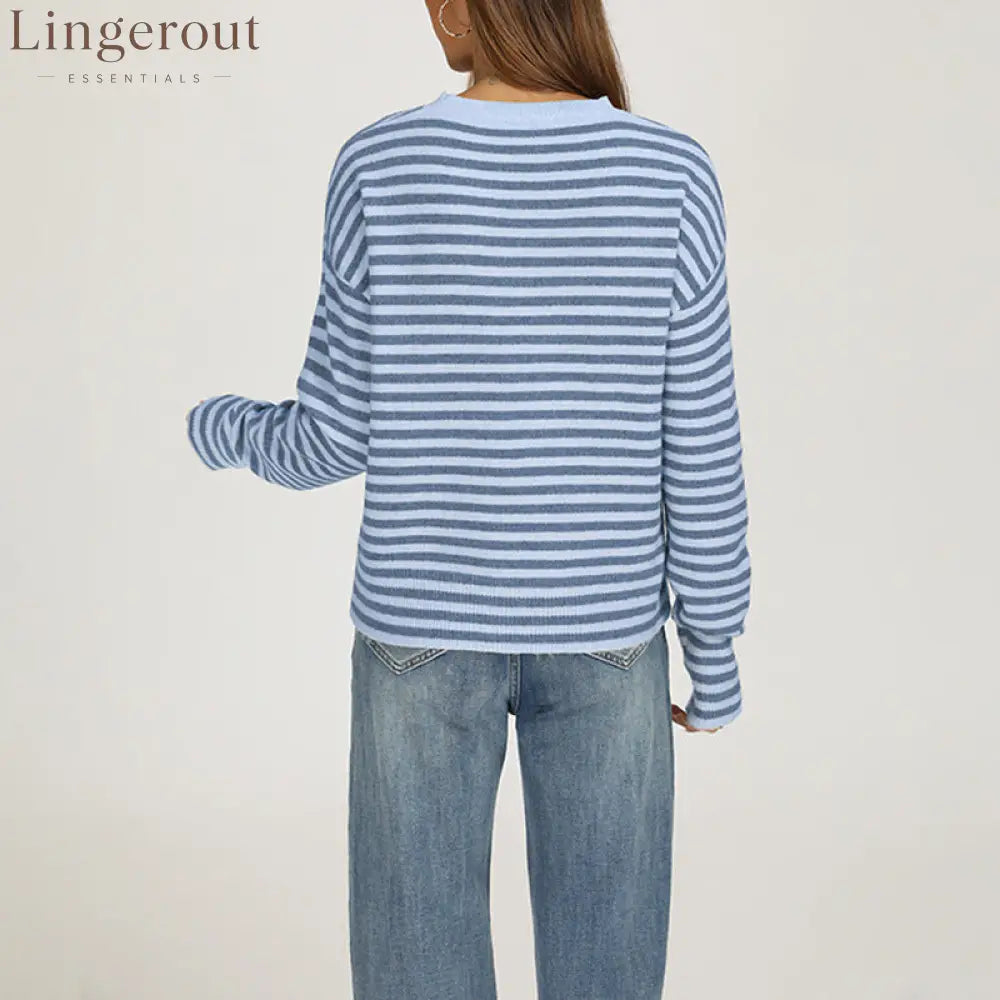 Aliexpress European And American Style Amazon Best Selling Cross-Border Sweater With Shawl Autumn And Winter Round Neck