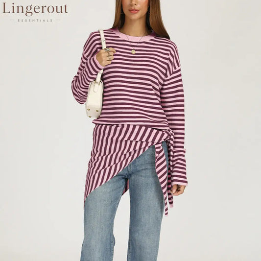 Aliexpress European And American Style Amazon Best Selling Cross-Border Sweater With Shawl Autumn And Winter Round Neck