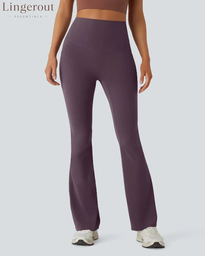 Slimming High-Waist Yoga Leggings with Pockets