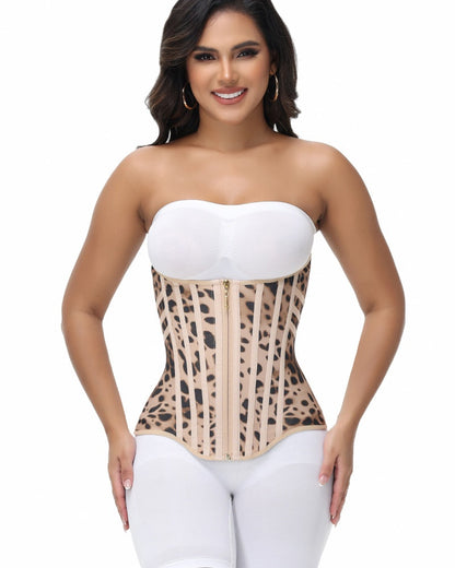 Hugmecurve® Curved Boned Waist Trainer High Compression Tiny Waist Corset