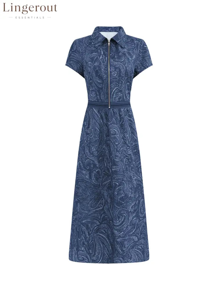 🌟 Timeless Paisley Print Maxi Dress: Effortless Elegance for Every Occasion