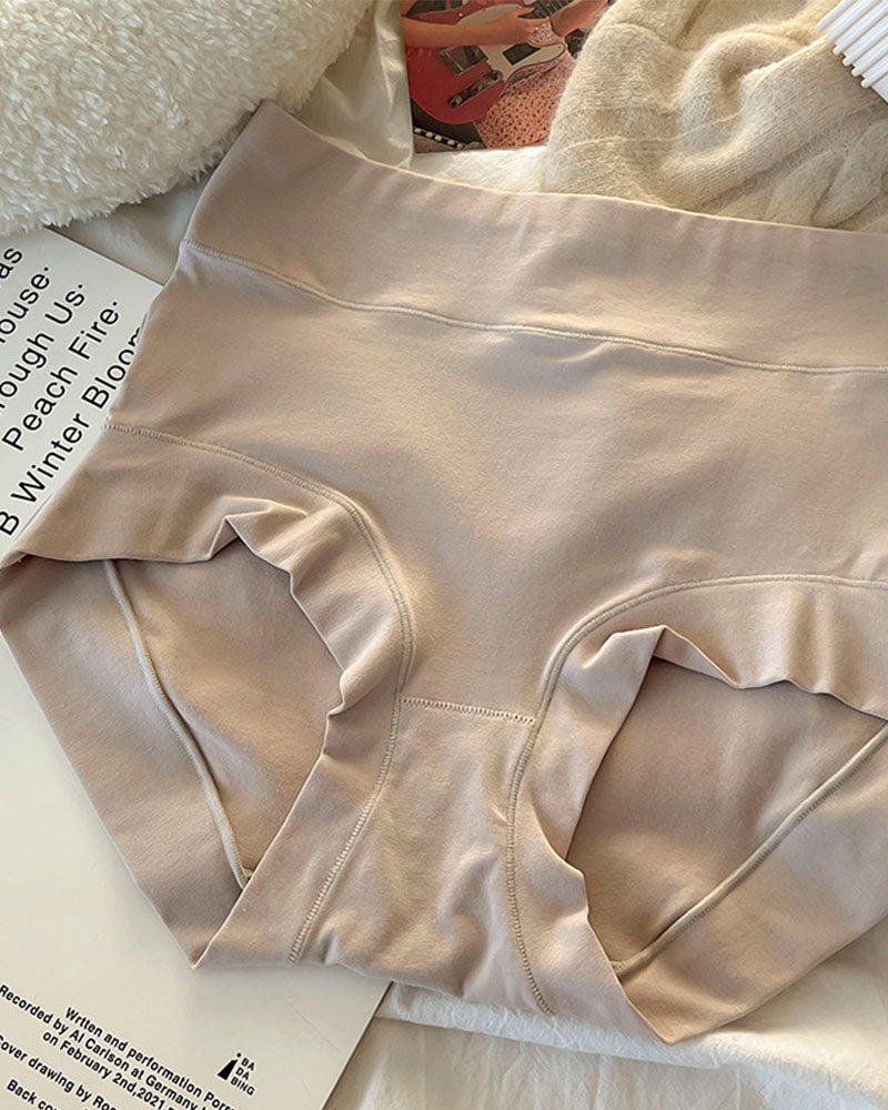 Hugmecurve® Long Staple Cotton High Waist Belly Lift Underwear