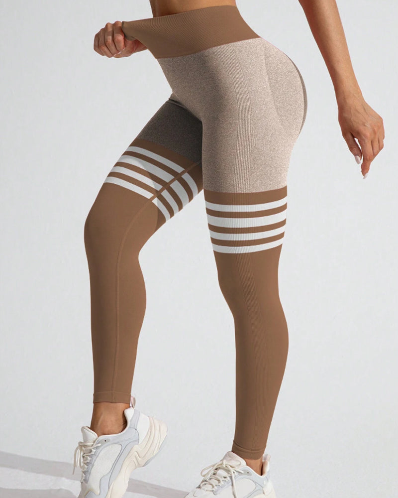 Hugmecurve Scrunch Thigh-Highs Butt Lifting Workout Leggings