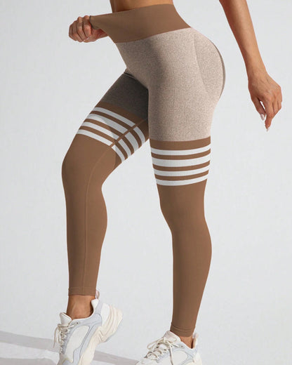 Hugmecurve Scrunch Thigh-Highs Butt Lifting Workout Leggings