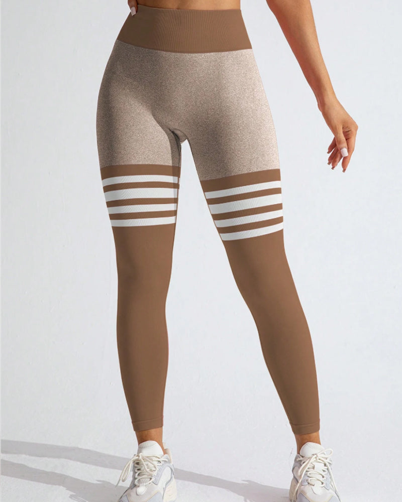 Hugmecurve Scrunch Thigh-Highs Butt Lifting Workout Leggings