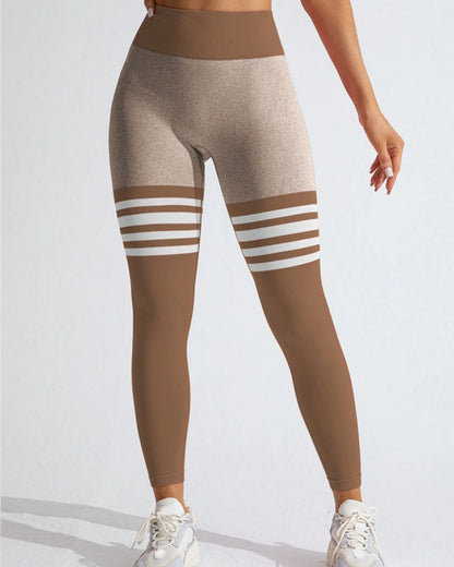 Hugmecurve Scrunch Thigh-Highs Butt Lifting Workout Leggings