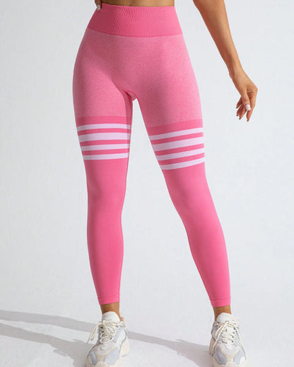 Hugmecurve Scrunch Thigh-Highs Butt Lifting Workout Leggings
