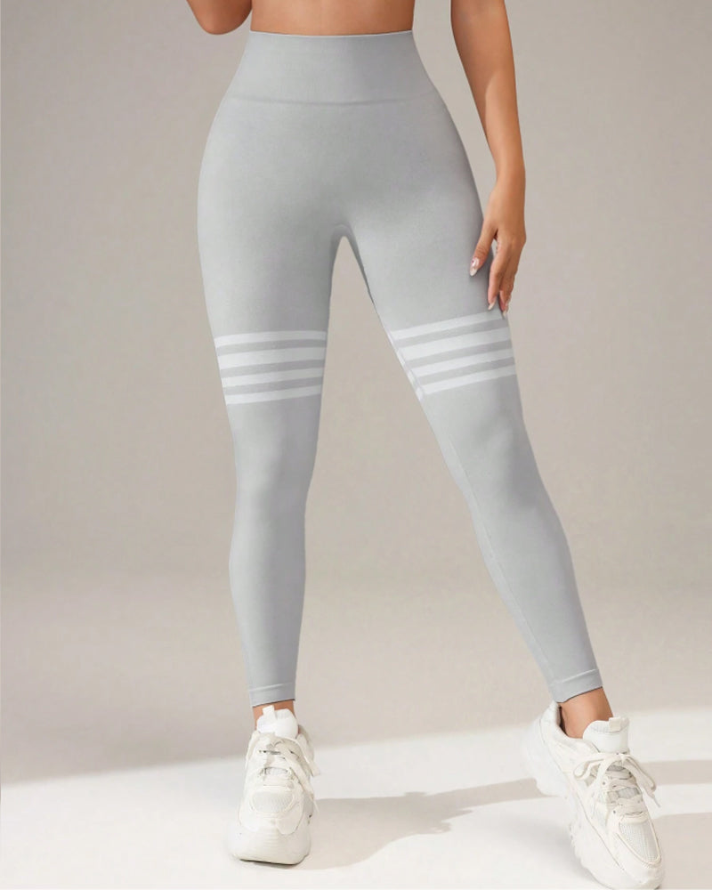Hugmecurve Scrunch Thigh-Highs Butt Lifting Workout Leggings