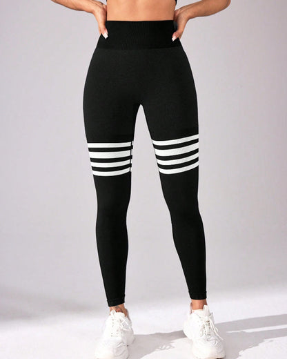 Hugmecurve Scrunch Thigh-Highs Butt Lifting Workout Leggings