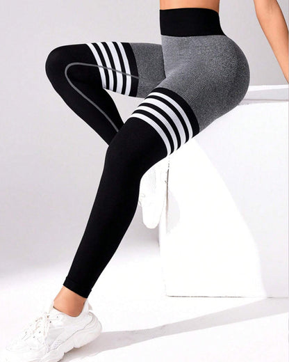 Hugmecurve Scrunch Thigh-Highs Butt Lifting Workout Leggings