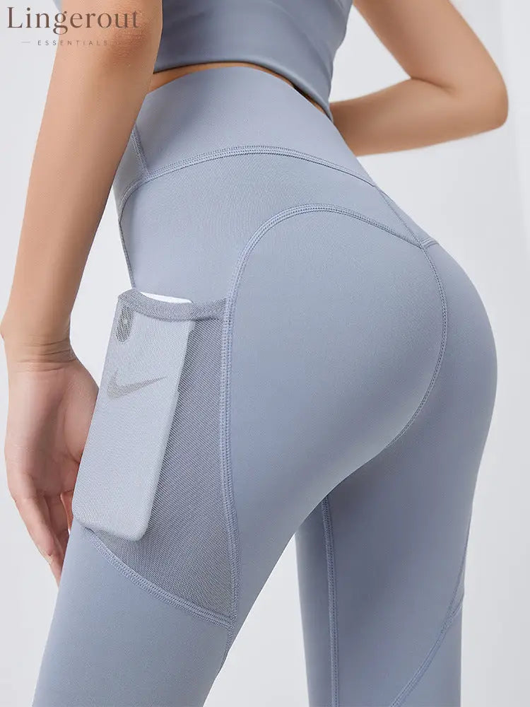 Tummy control yoga leggings with pocket - Fitness