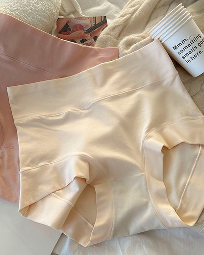 Hugmecurve® Long Staple Cotton High Waist Belly Lift Underwear