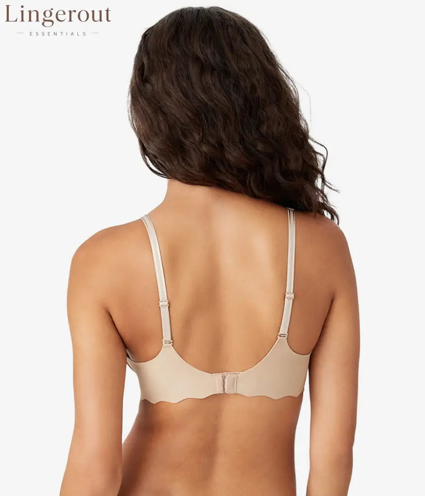 Wire Free Bra: Au Natural